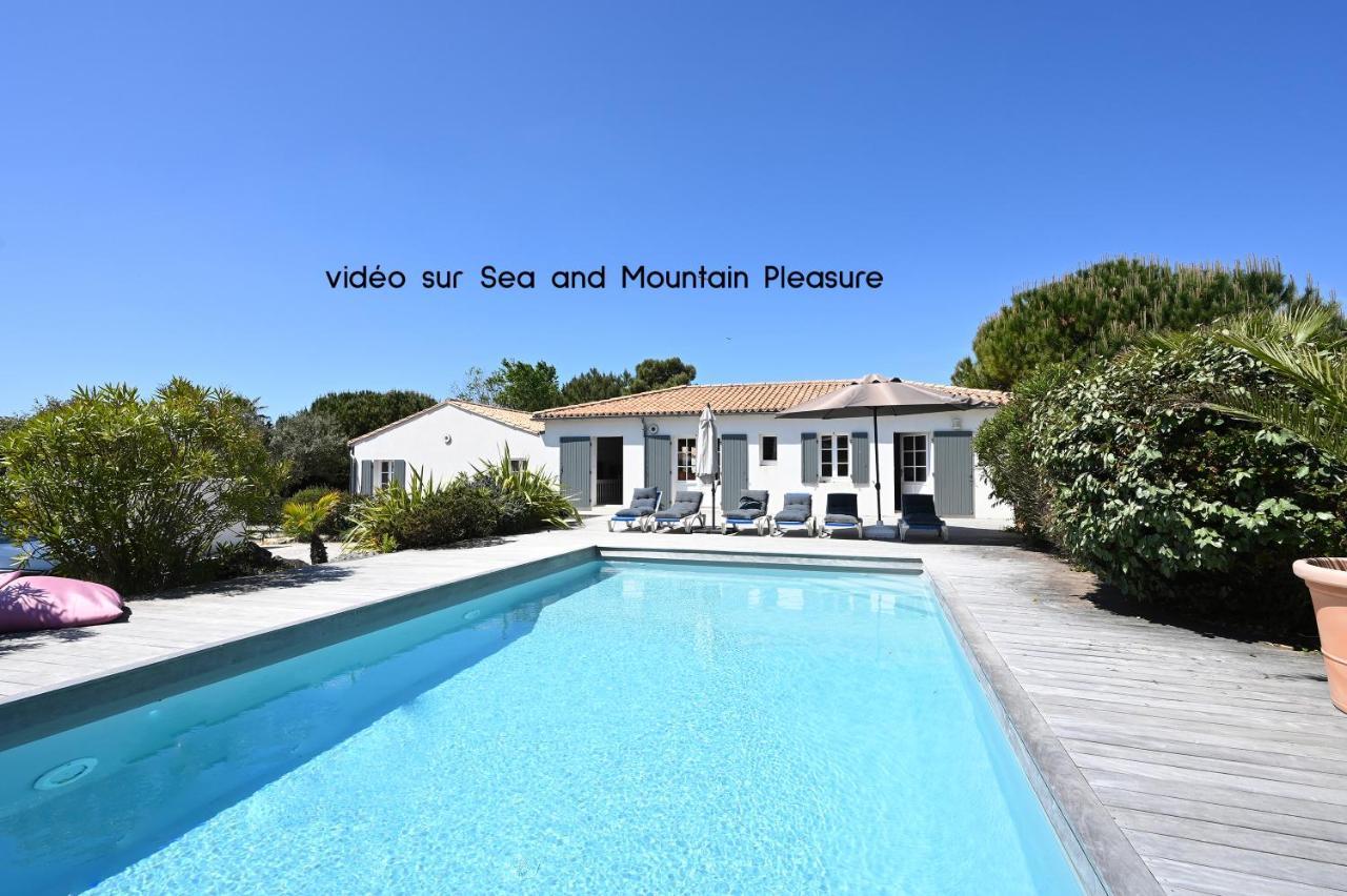 Villa Mer 4 Etoiles - 90 M De La Mer And Mountain Pleasure Sainte-Marie-de-Ré Exteriér fotografie